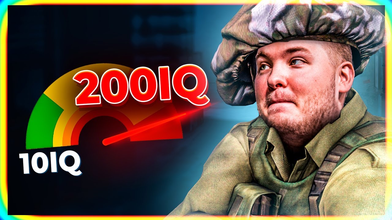 10 IQ or 200 IQ? (CS:GO pro plays)
