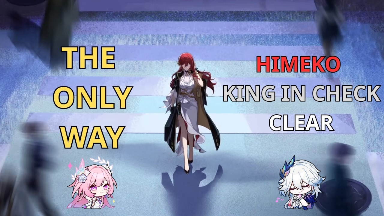 Himeko no limited eidolon @SparxiConOfficial King in Check clear