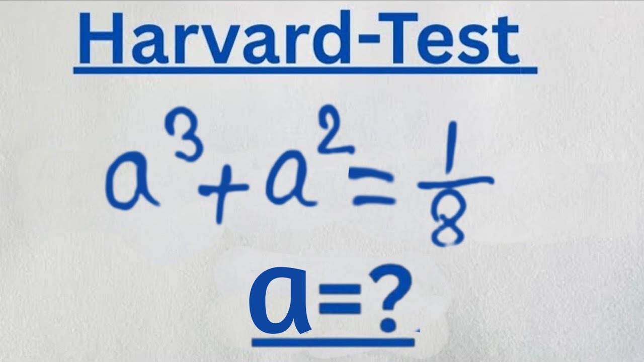 Germany | Can you solve this? | Math Olympiad