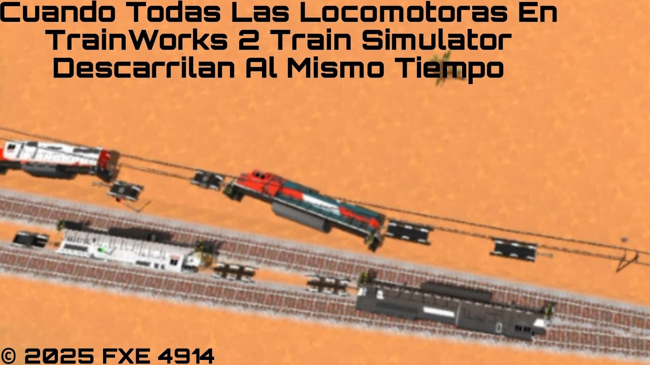 Train Works 2 Choque de Trenes Primera Parte
