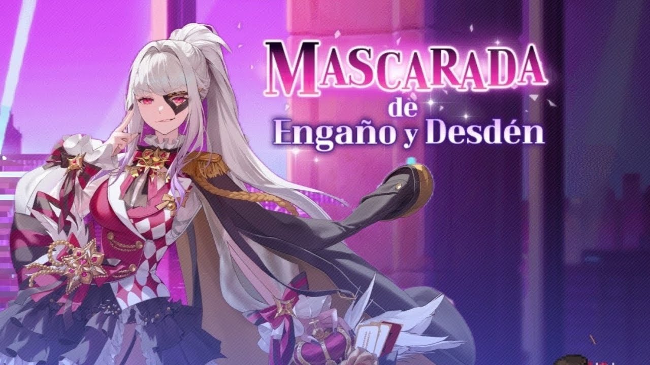 Mascarada de Engaño y Desdén [Guardian Tales]