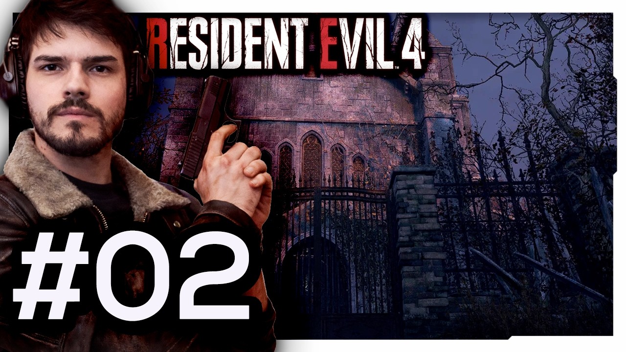 RESIDENT EVIL 4 REMAKE #02 – O Monstro do Lago! (CAMPANHA em PT-BR)
