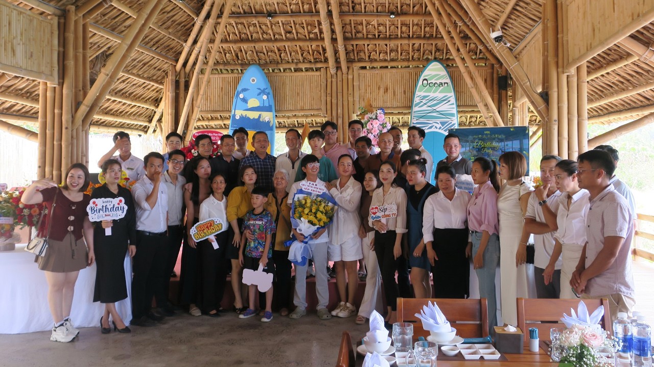 Sinh nhật anh Thắng tại Mariana 02062025