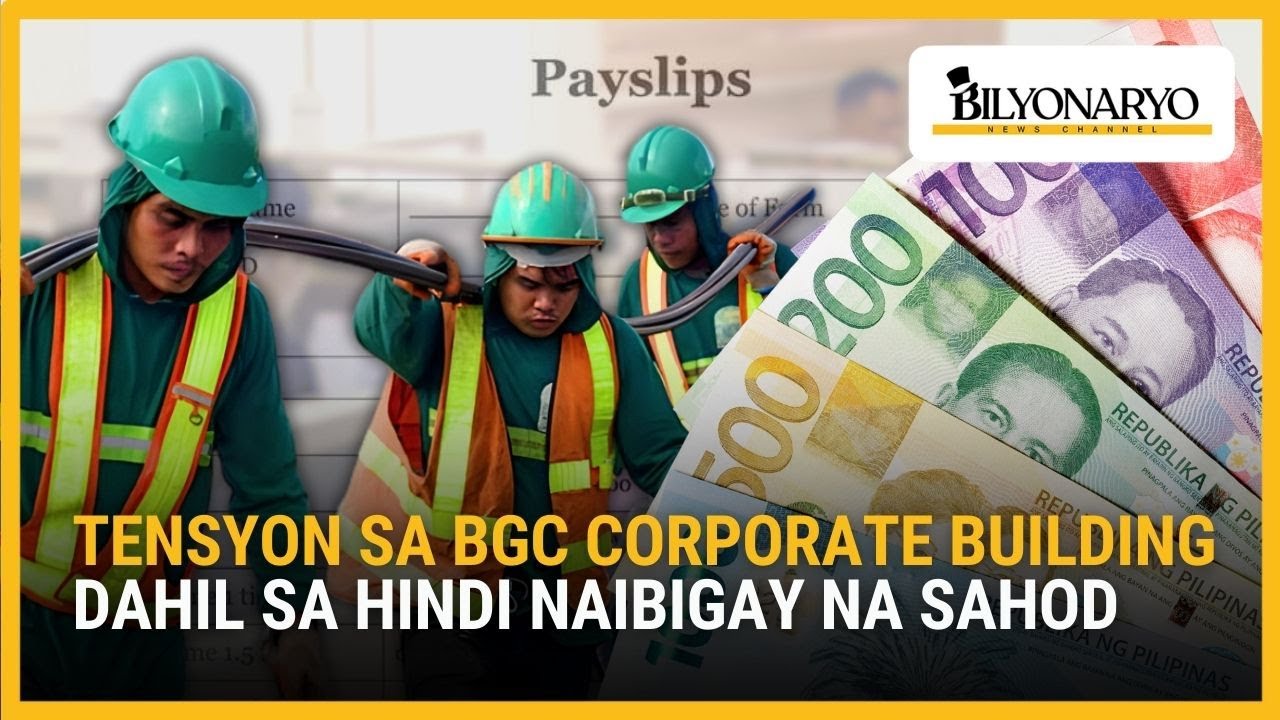 Construction workers nagprotesta sa BGC dahil sa isyu sa sahod | Agenda Weekend