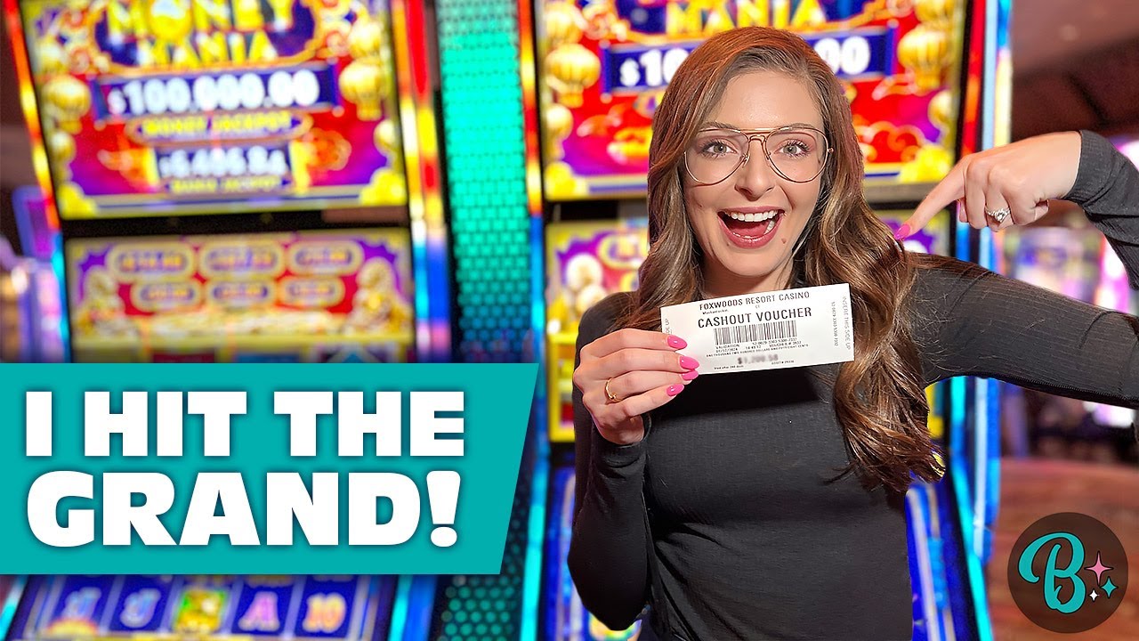 I HIT THE GRAND! It's Money Mania at Foxwoods