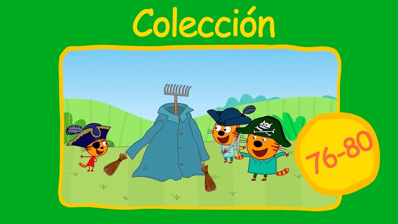 Kid-E-Cats en Español | Сolección (Capítulos 76-80) Dibujos Animados Para Niños