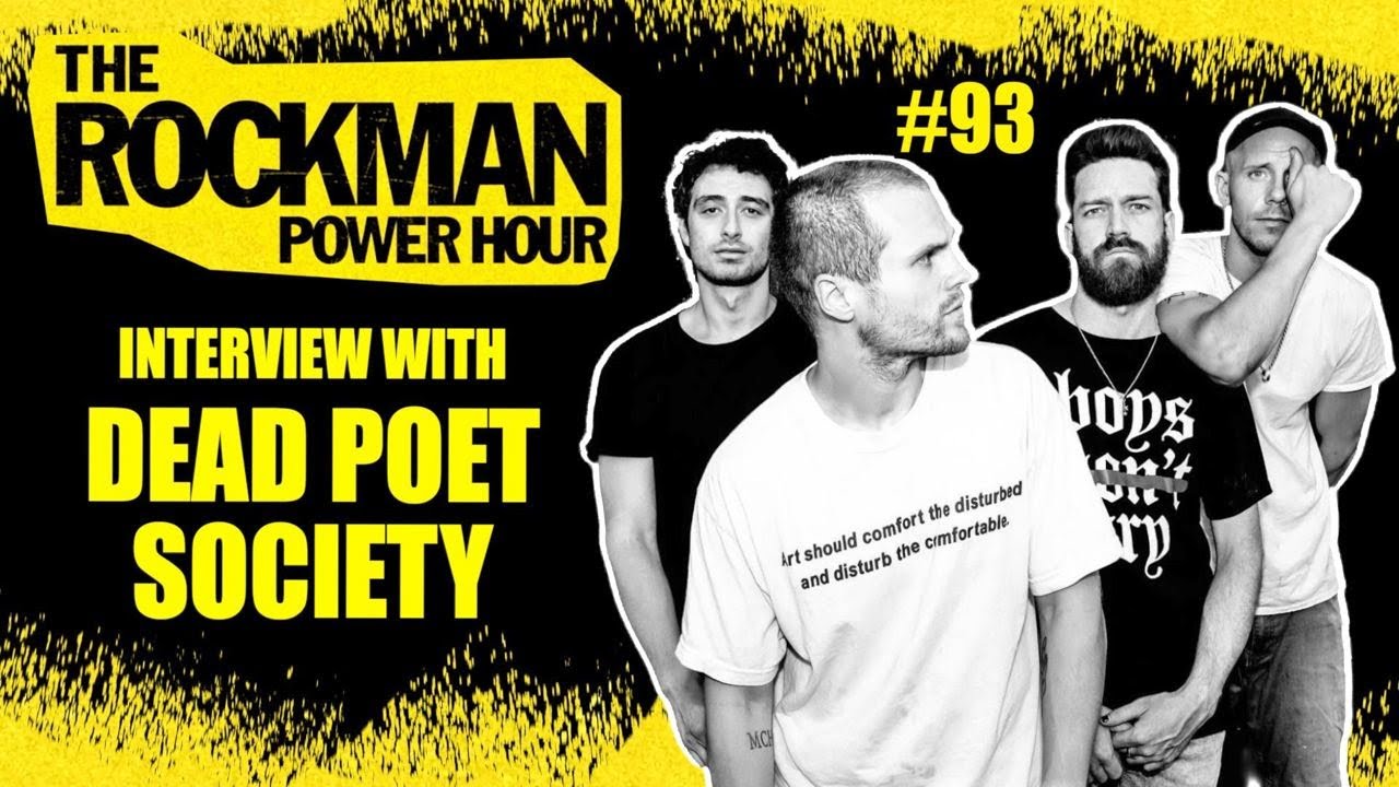 Dead Poet Society | The Rockman Power Hour #93