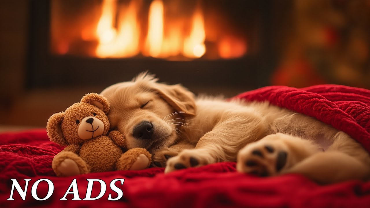 12 Hours of Healing Music For Dogs🐶💖| Calm Music for Dogs | Dog Sleep Music - Deep Calm