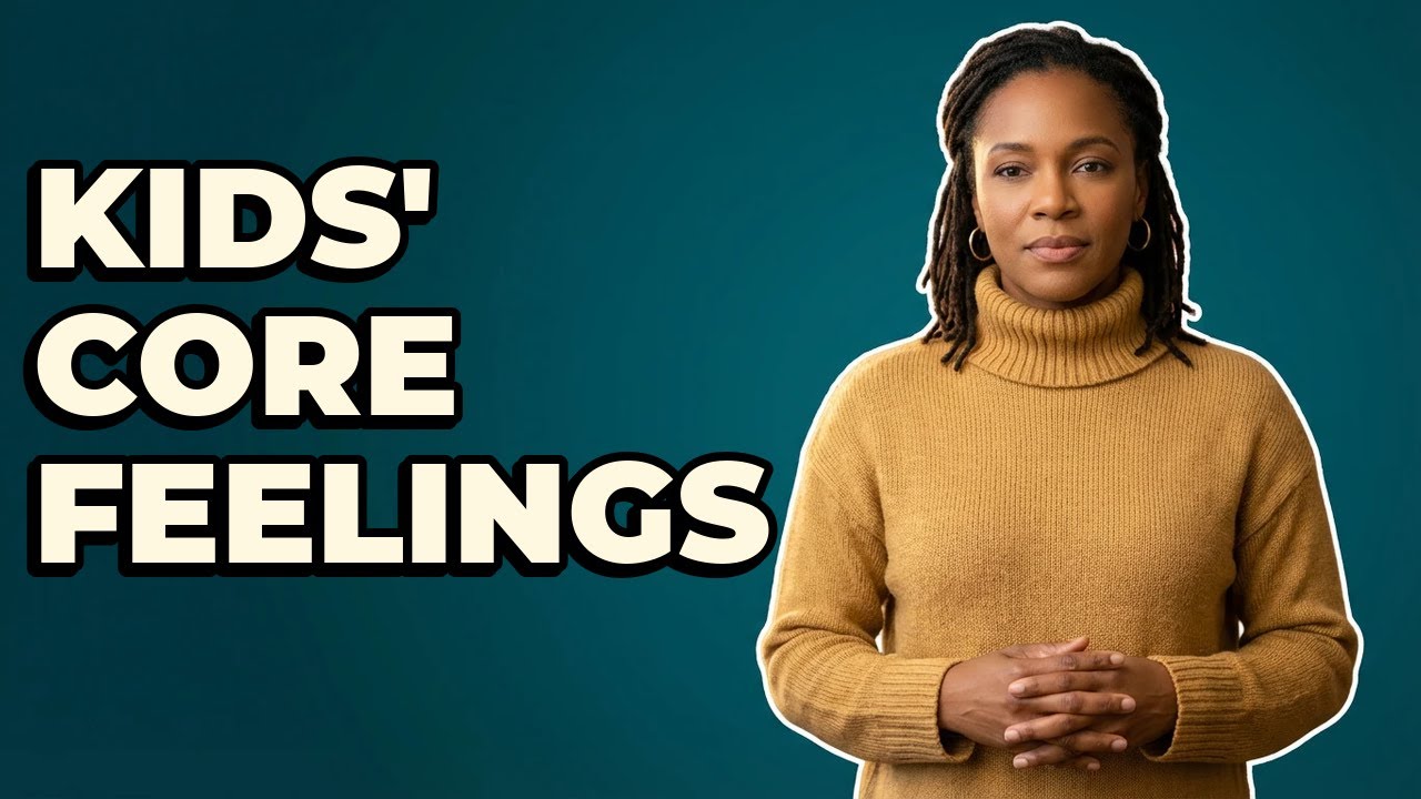 What Main Emotions Do Children Experience?