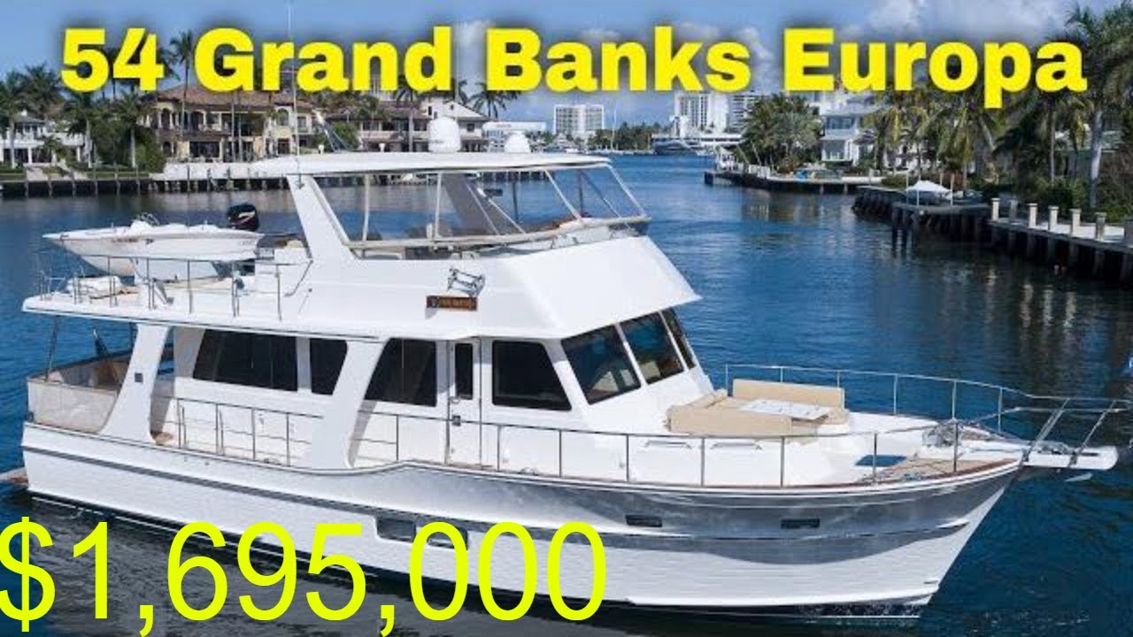 2013 54 Grand Banks 