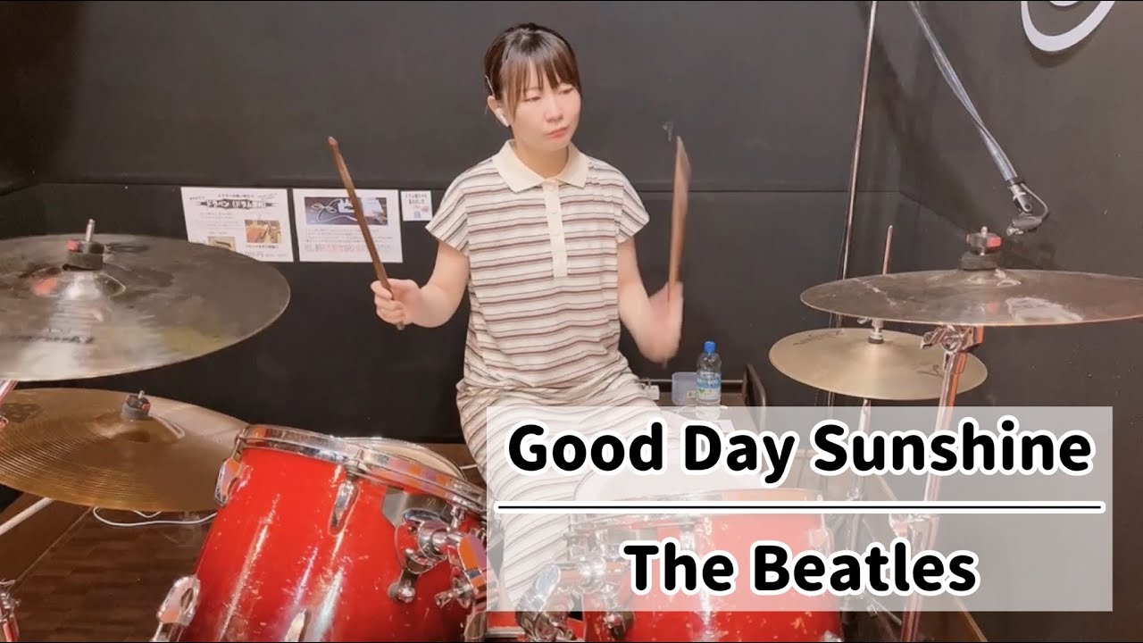 Good Day Sunshine - The Beatles (drums cover)