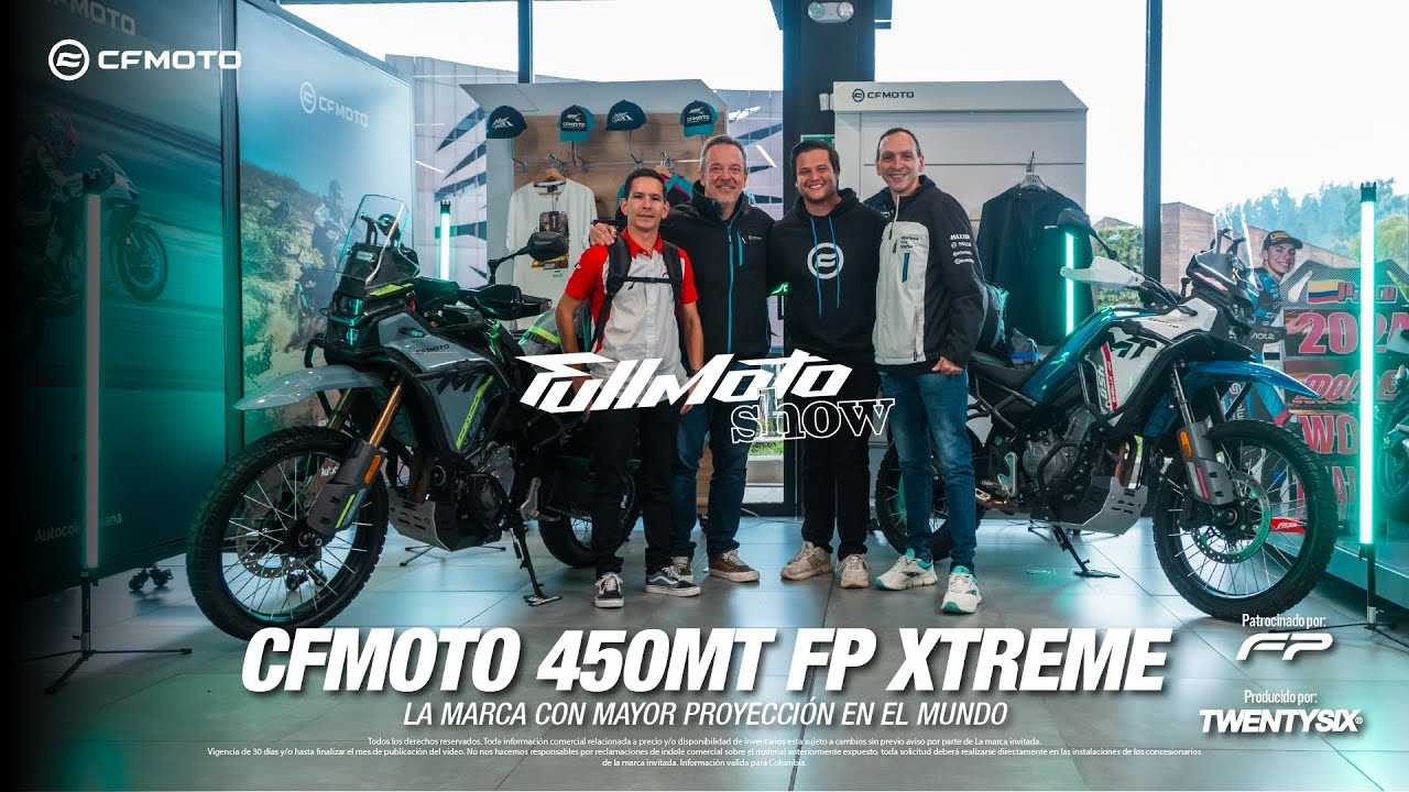 CFMOTO 450 MT FP EXTREME | Fullmotoshow