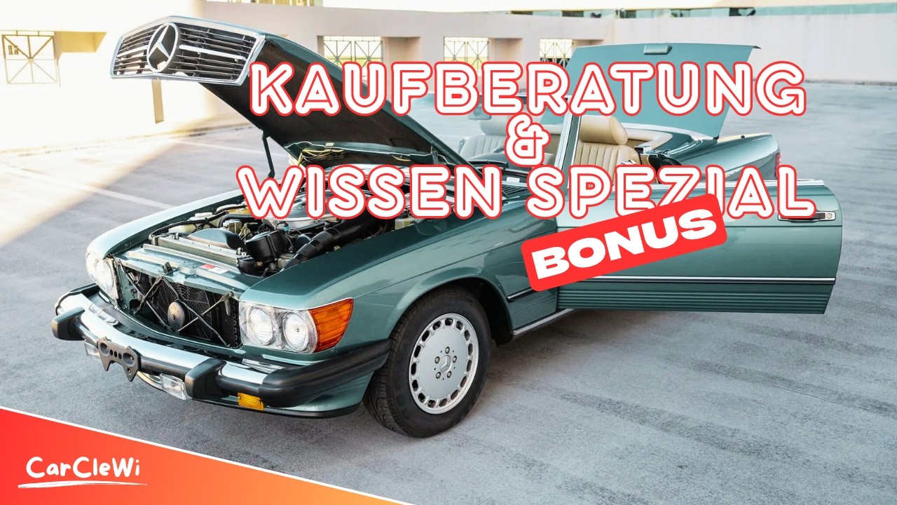 Mercedes SL R107: Kaufberatung & Wissen Spezial - EXTRA