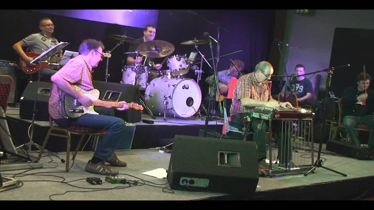 Irish Steel Guitar Festival 2011....      David Hartley & John Stannard