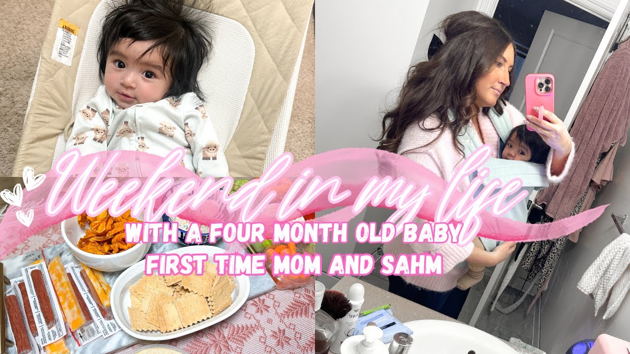 👶🏻*РЕАЛИСТИЧНЫЕ* ВЫХОДНЫЕ ИЗ МОЕЙ ЖИЗНИ С РЕБЕНКОМ | Мама-домохозяйка и мама, впервые ставшая мамой