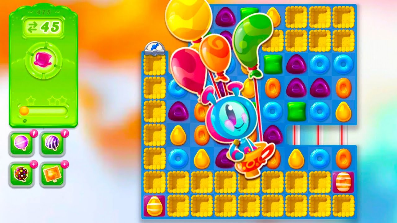 Candy Crush Jelly Saga Android Gameplay #29 Level 471 - 475