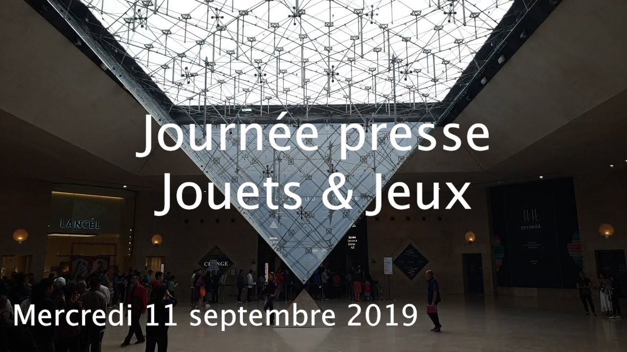 Journée Presse Jouets & Jeux 2019