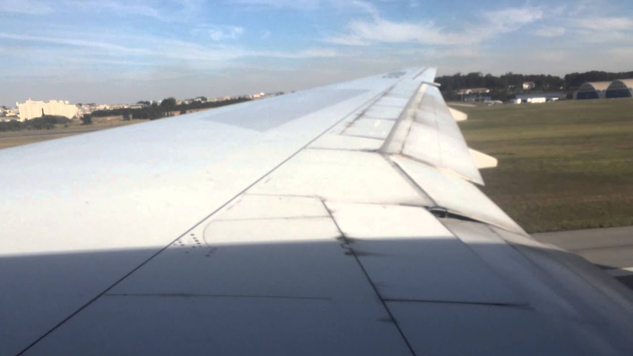 Alitalia Boeing 777-200ER Takeoff at São Paulo Guarulhos Intl. (GRU/SBGR)