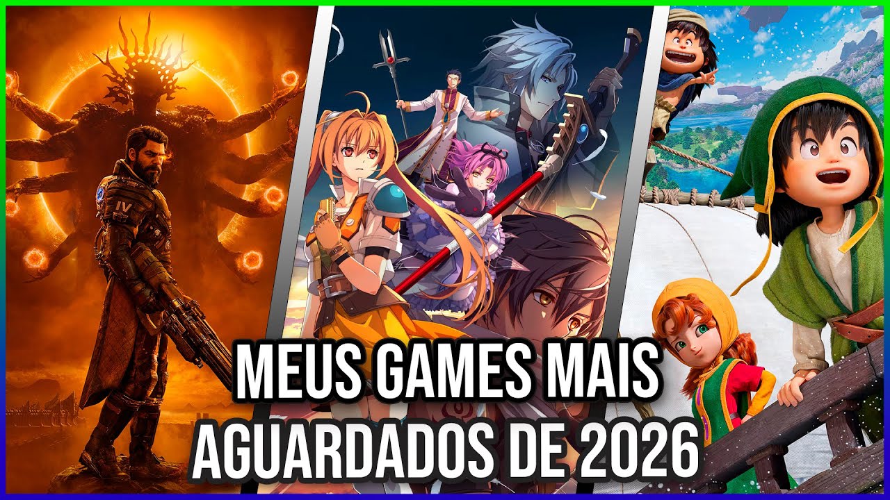 O Calendário Itinerante: Minhas Apostas para os RPGs de 2026