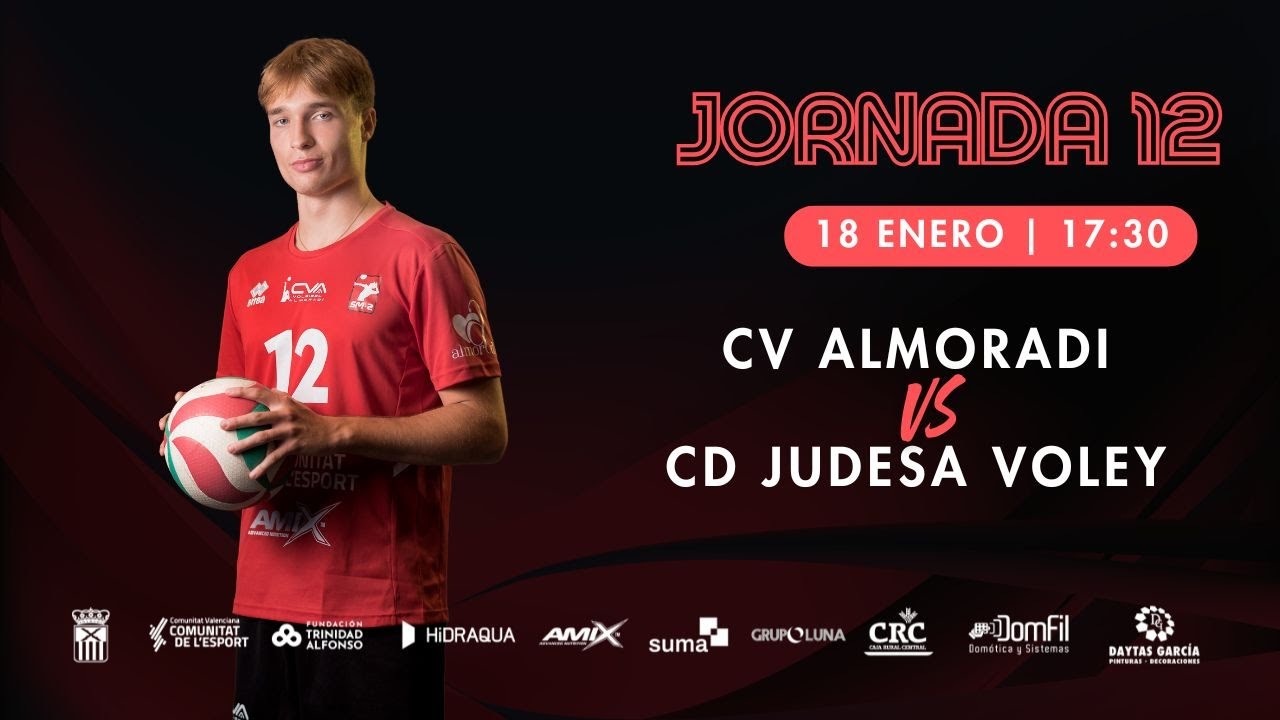 SM-2 Jornada 12  CV Almorad&iacute; -  CD Judesa V&oacute;ley