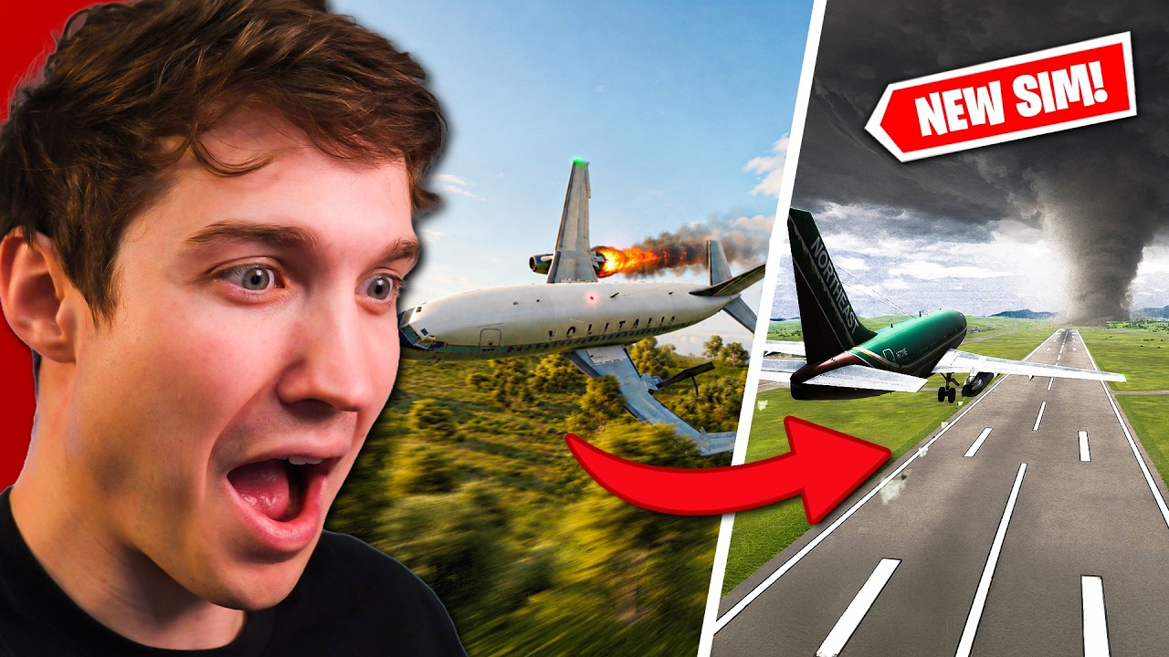 BeamNG &mdash; мой любимый авиасимулятор