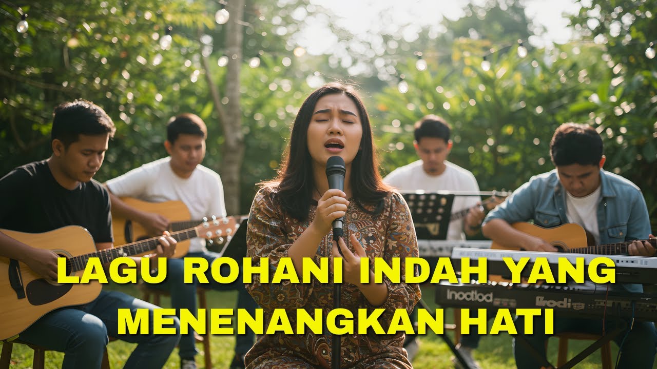 Lagu Pujian Penyembahan & Doa Penguat Hati Untuk Semangat Hidup