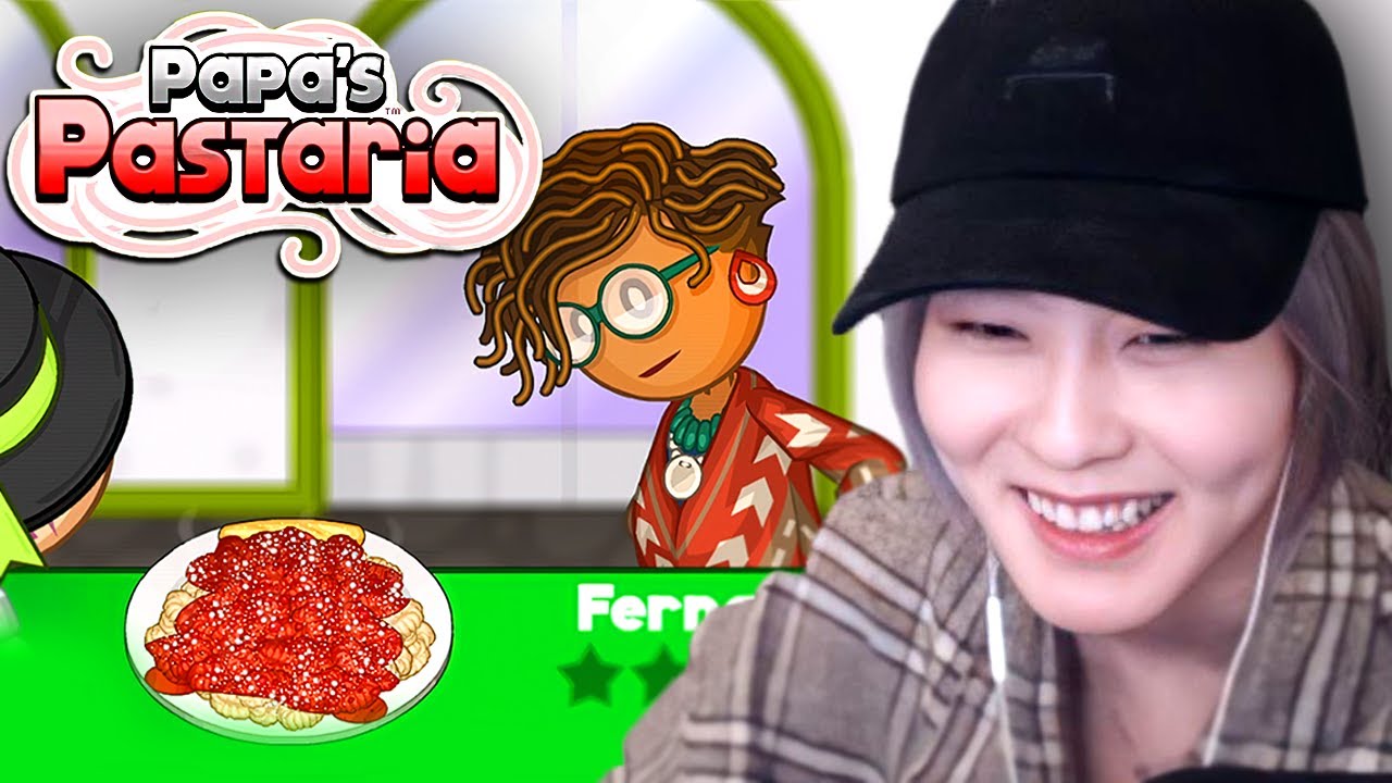 39daph играет Papa's Pastaria
