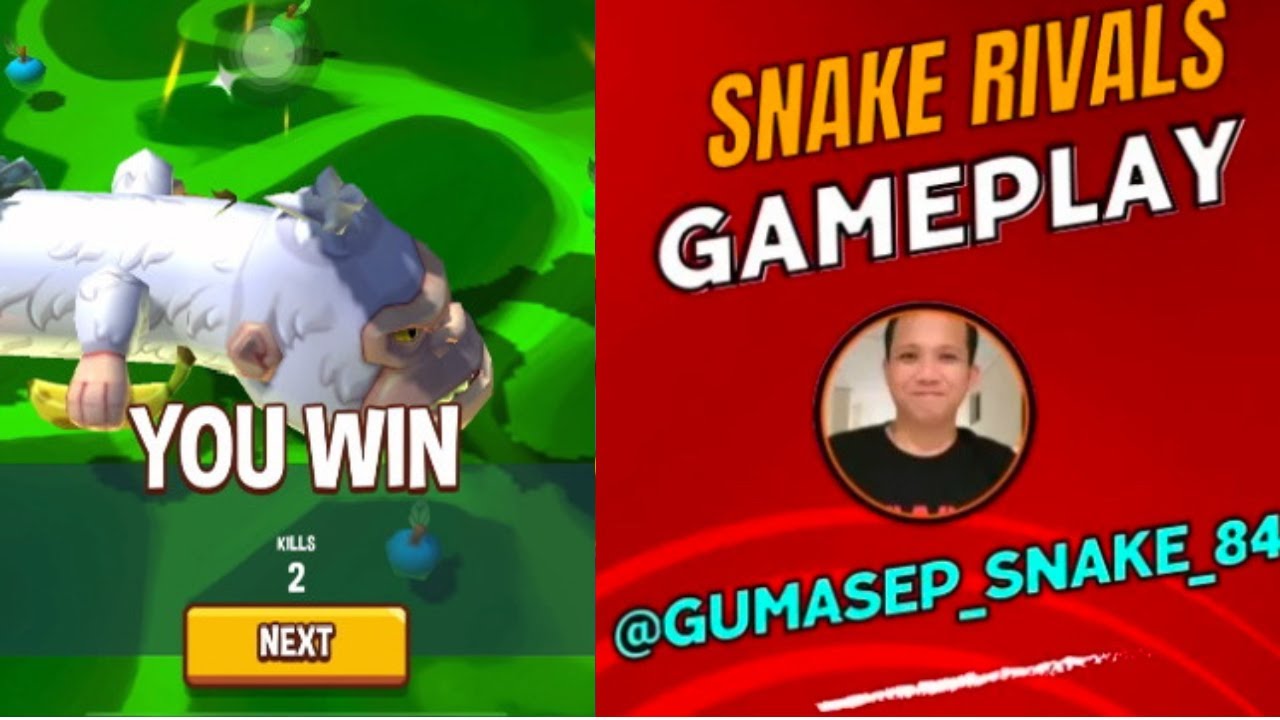 Snake Rivals - mod apk - Gameplay - Part 582