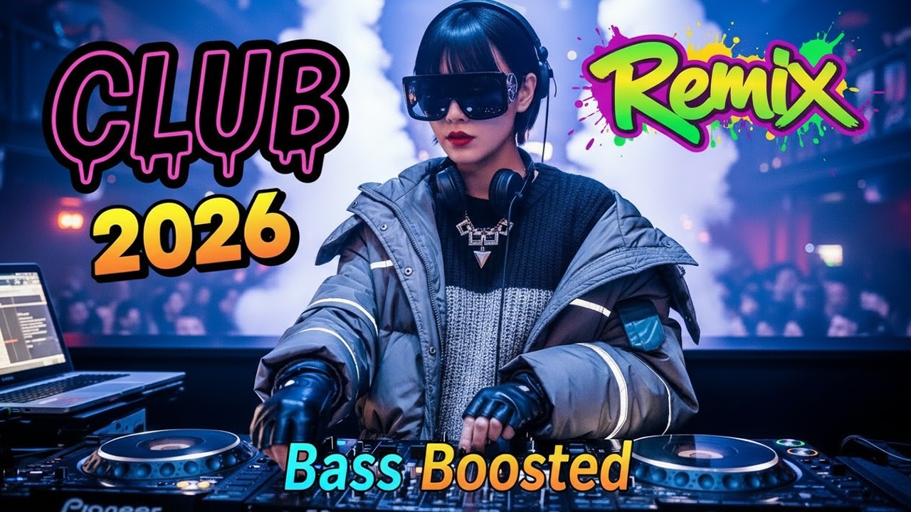 🔥 Best EDM Remix 2026 – Nonstop Club Banger Party Mix