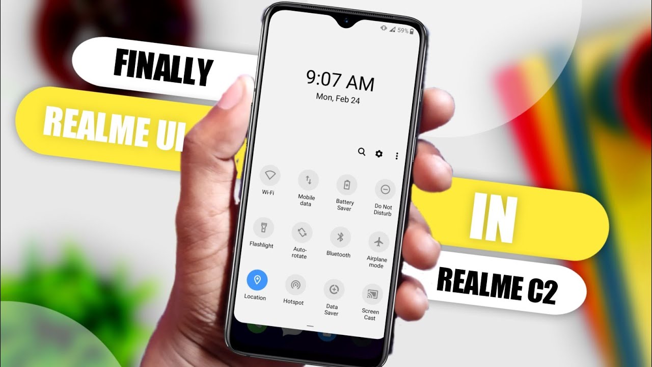 Realme C2 Realme Ui Update | Install Realme UI In Realme C2 | Get Realme UI In Realme C2