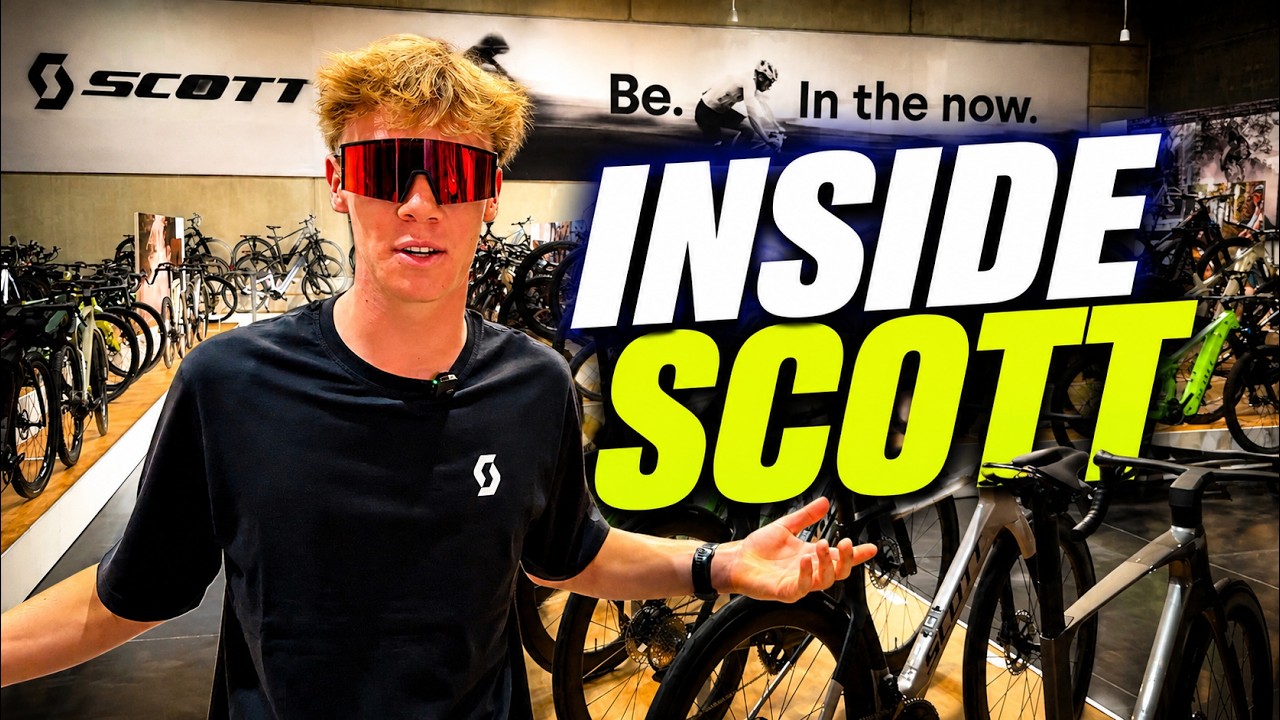 I Visited SCOTT&hellip;  The NEW SCOTT Bikes for 2027 !