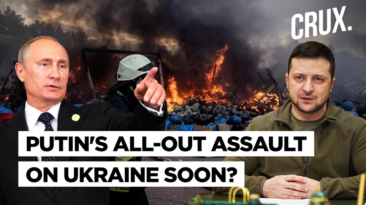 Russia Bombs Weapons Depot l West Warns Of “All-Out” War l Putin Says Ukraine’s War Crimes Ignored