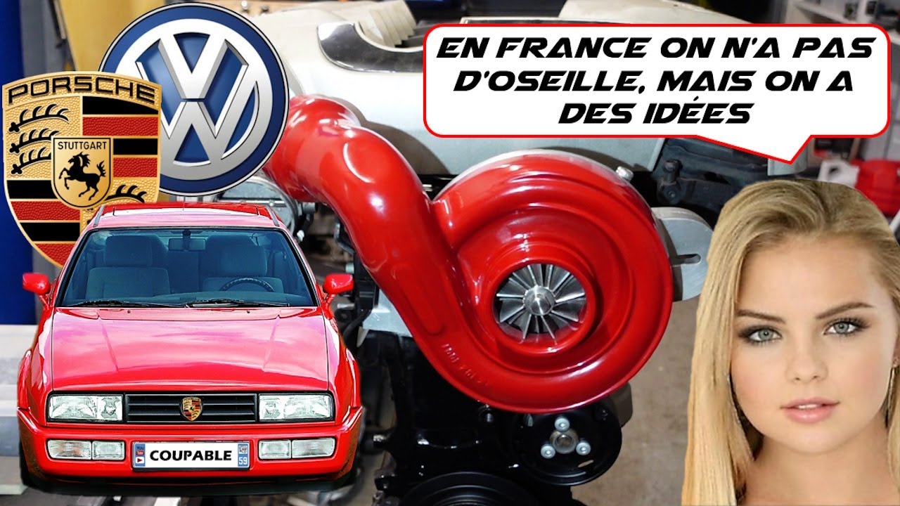 Fabriquer une Porsche sur base de Corrado : assemblage moteur 100% d&eacute;taill&eacute;