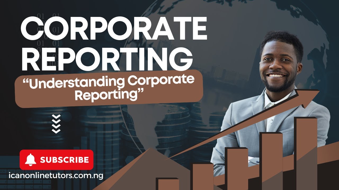 CR( Corporate Reporting: Understanding Financial Statements and Analysis)