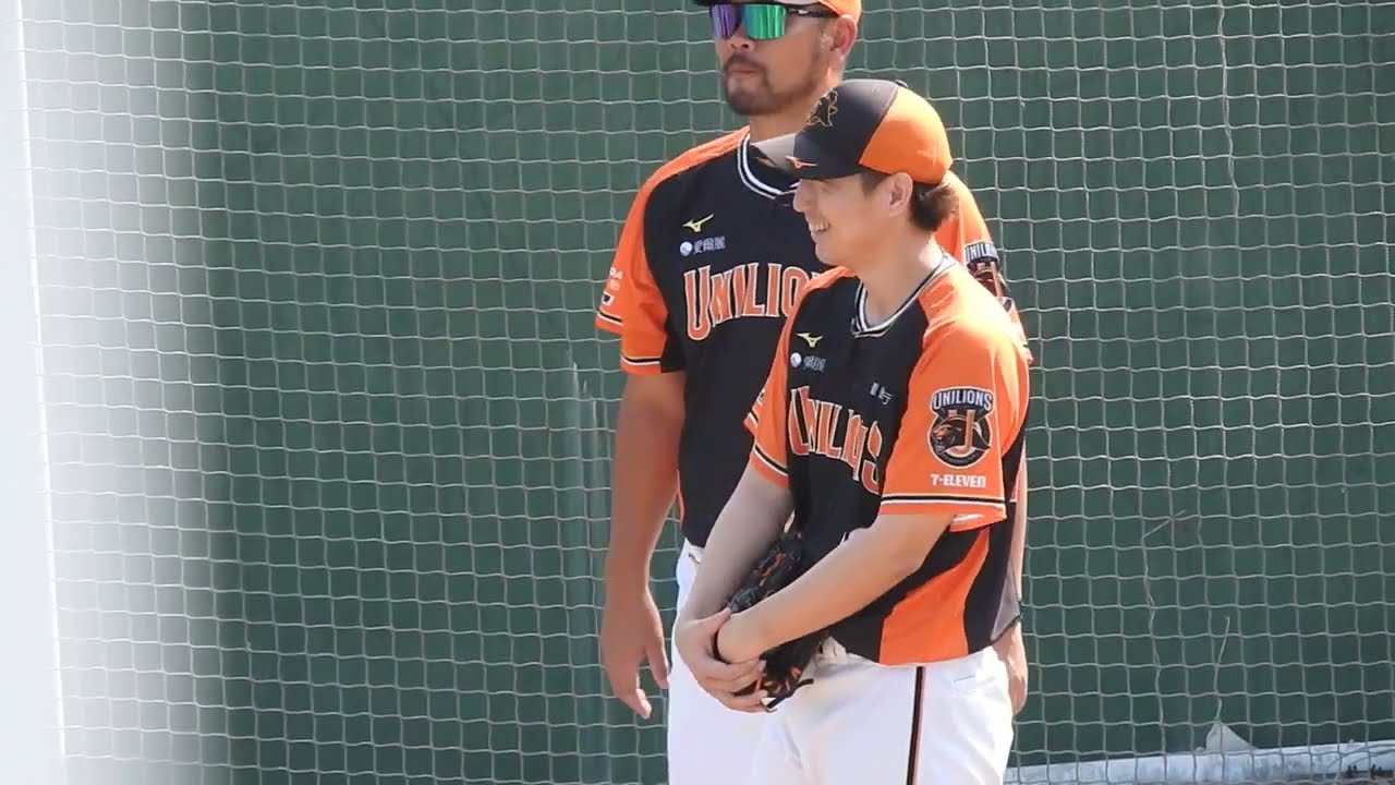 2026 - 0315 亞太副球場【 高塩將樹 たかしおまさき --  Takashio #28 】《 牛棚區熱身練投 !  ! 》( 2026.3.15.亞太副球場.官辦熱身賽.統一vs富邦 )