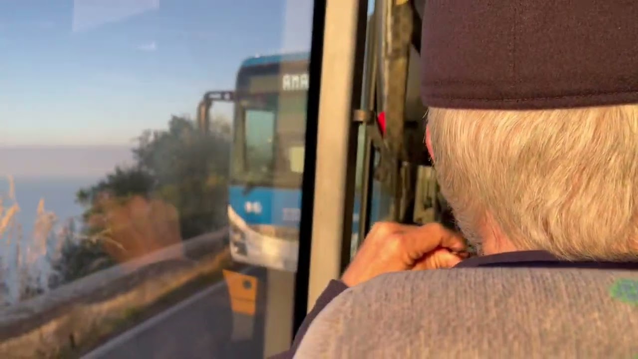 Amalfi Italy bus ride #2