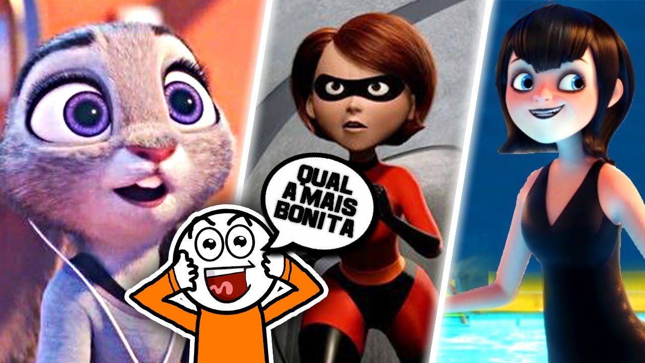 PERSONAGENS FEMININAS NAS ANIMAÇÕES GERAM GATILHOS?