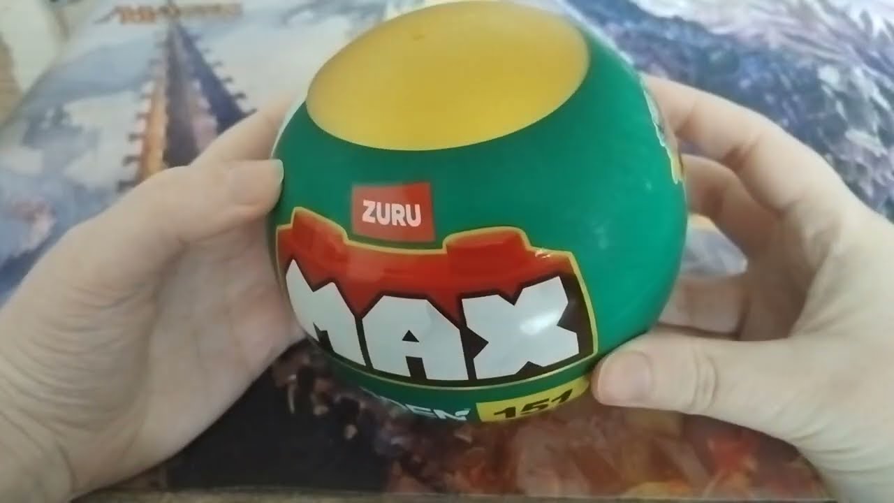 I'm trying out this Zuru Max block sphere