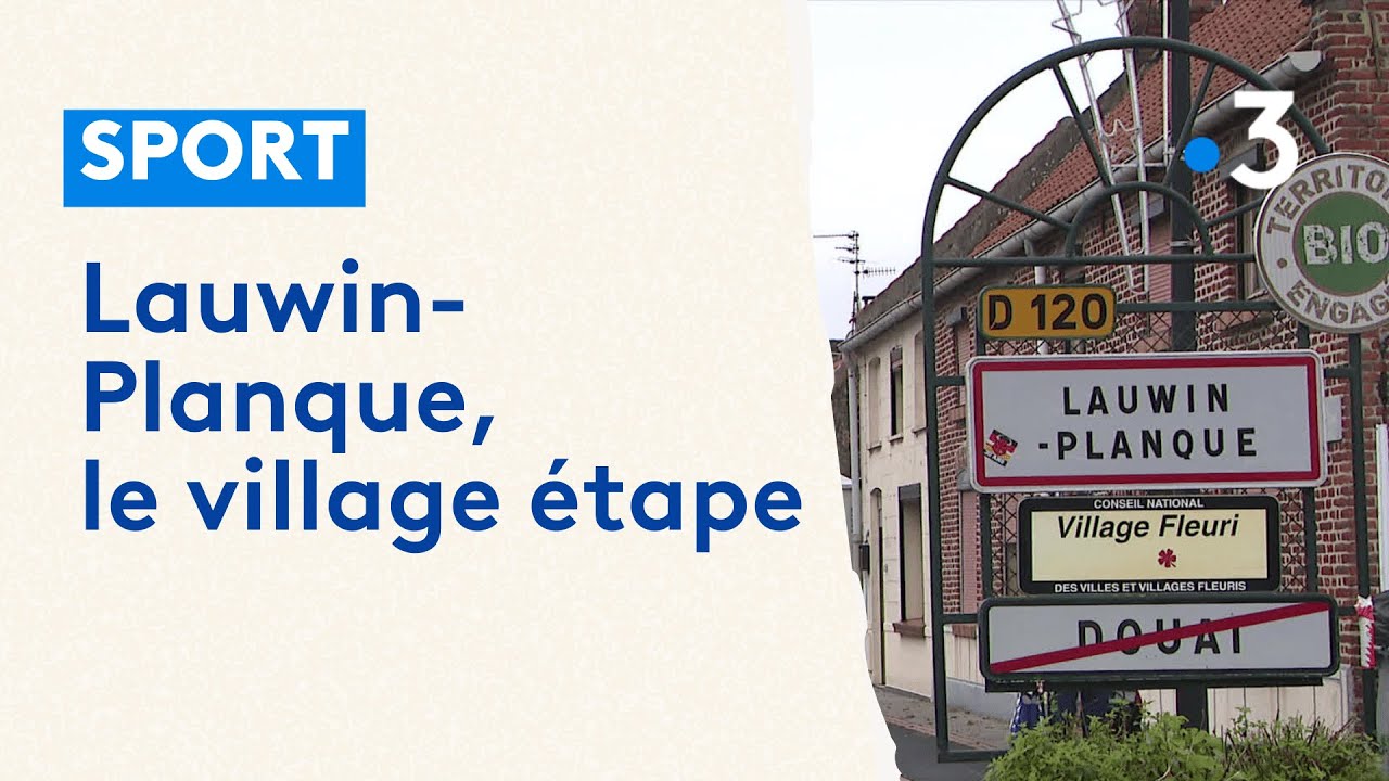 Tour de France : Lauwin-Planque, village étape en 2025
