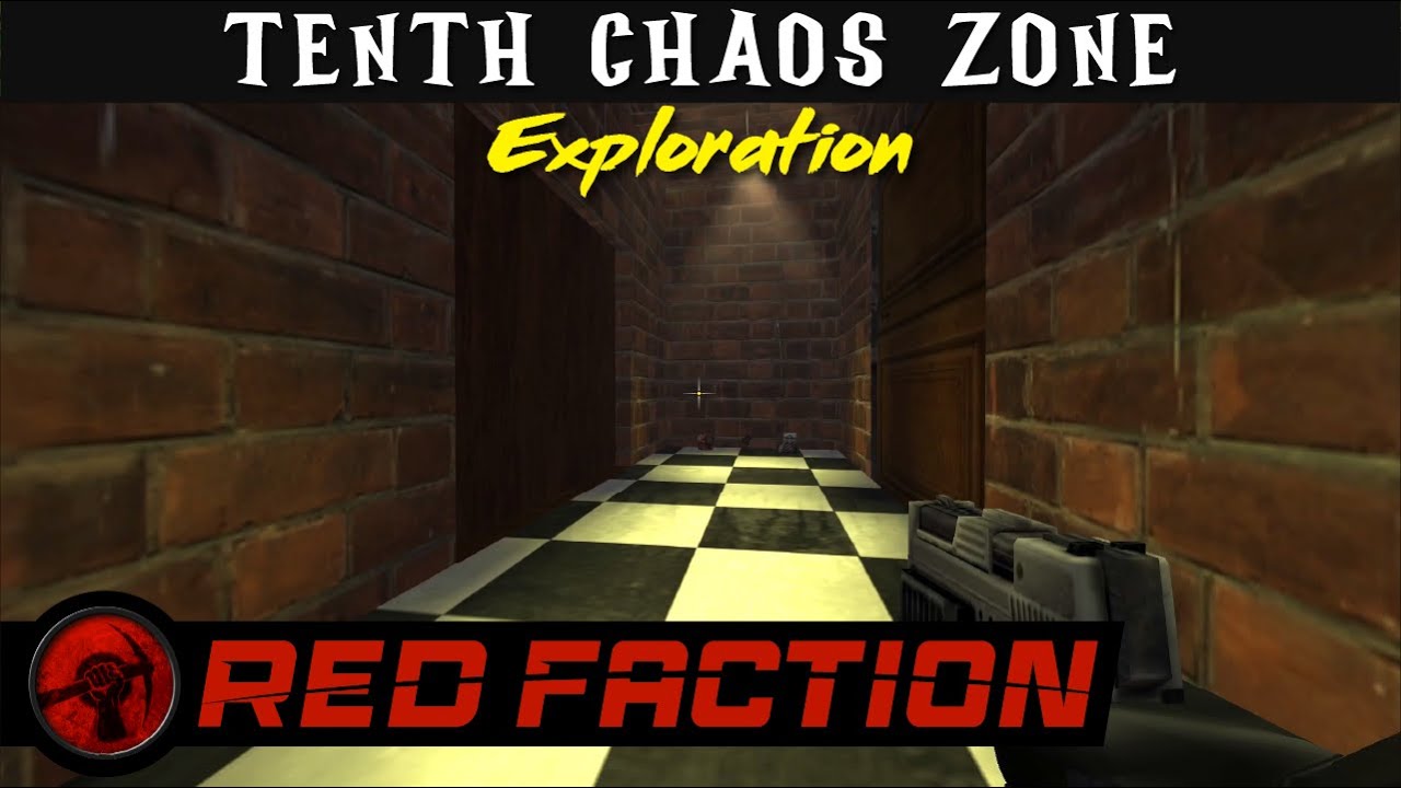 Exploring Red Faction Map: Tenth Chaos Zone