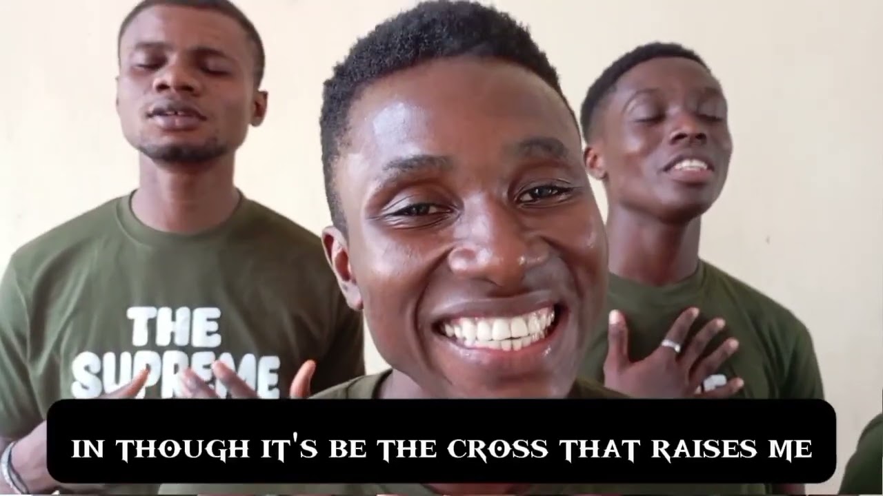 Nearer My God To Thee.  #everyone #acapella #music #viral                