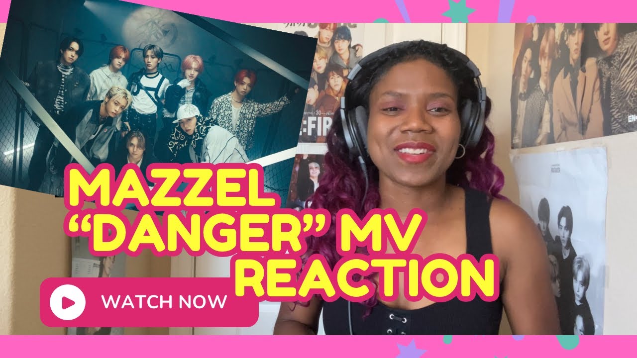 MAZZEL “Danger” Jpop MV Reaction! #jpop #mazzel 
