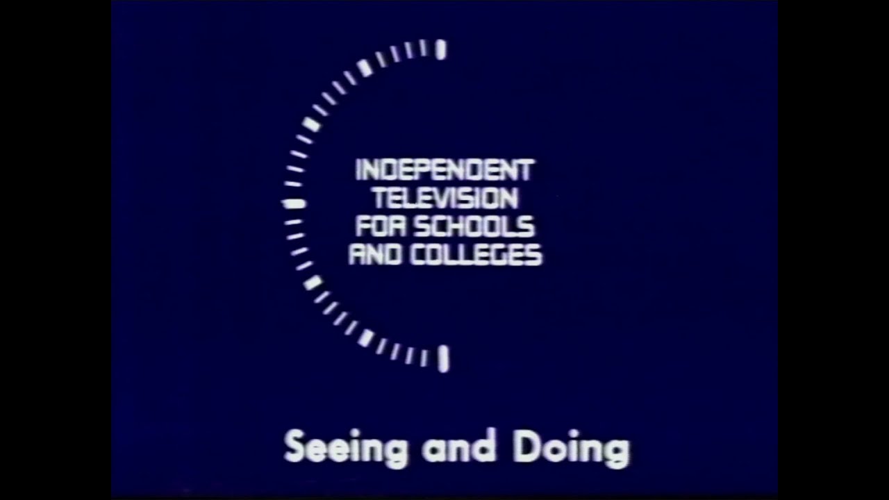 ITV SCHOOLS - SEEING AND DOING: Water with Toni Arthur (Originally broadcast in 1977) (TX 26.01.83)