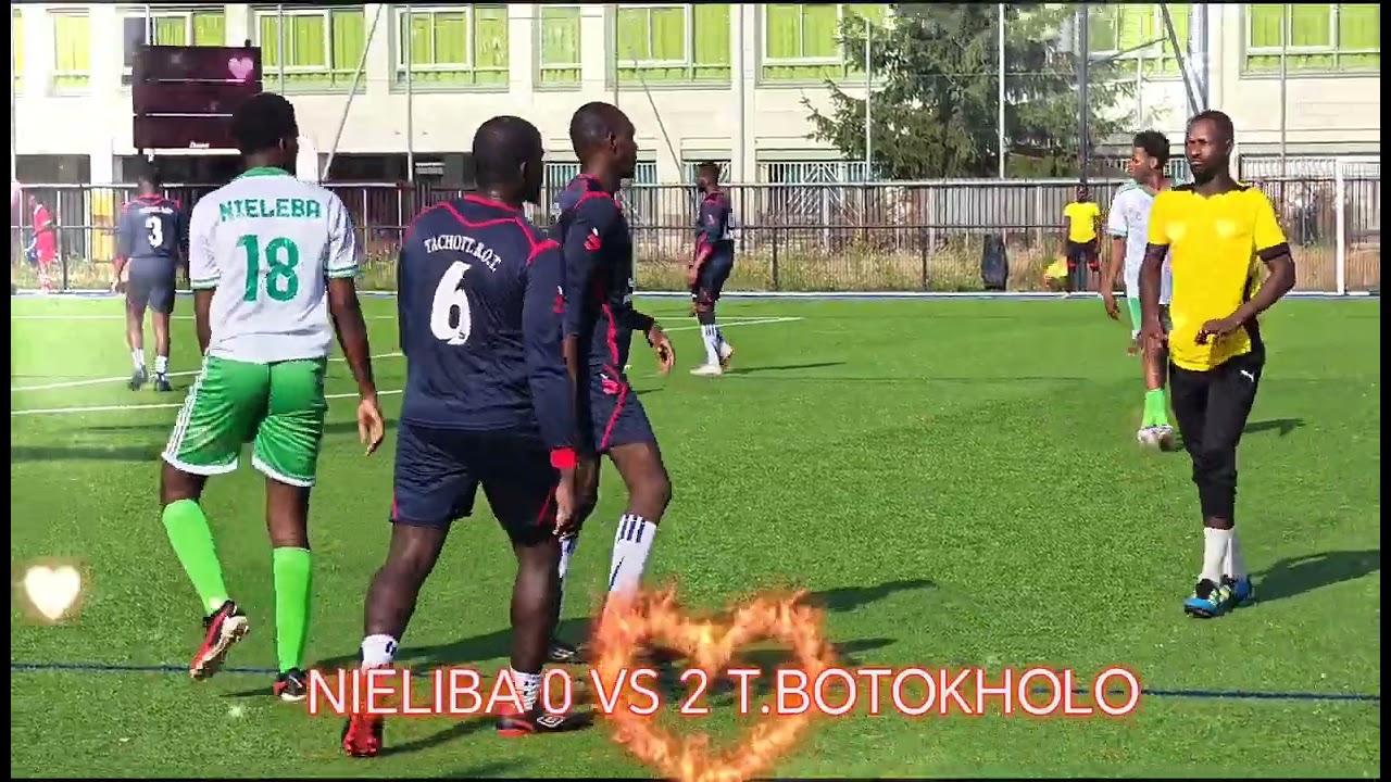 NIELIBA 0 VS 2 T.BOTOKHOLO  2eme mi-temp
