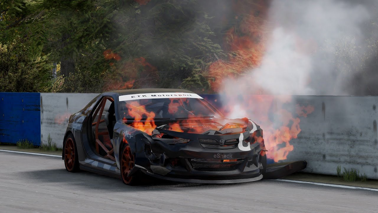 1 Hour of Realistic Car Crashes Compilation | BeamNG 🚗💥