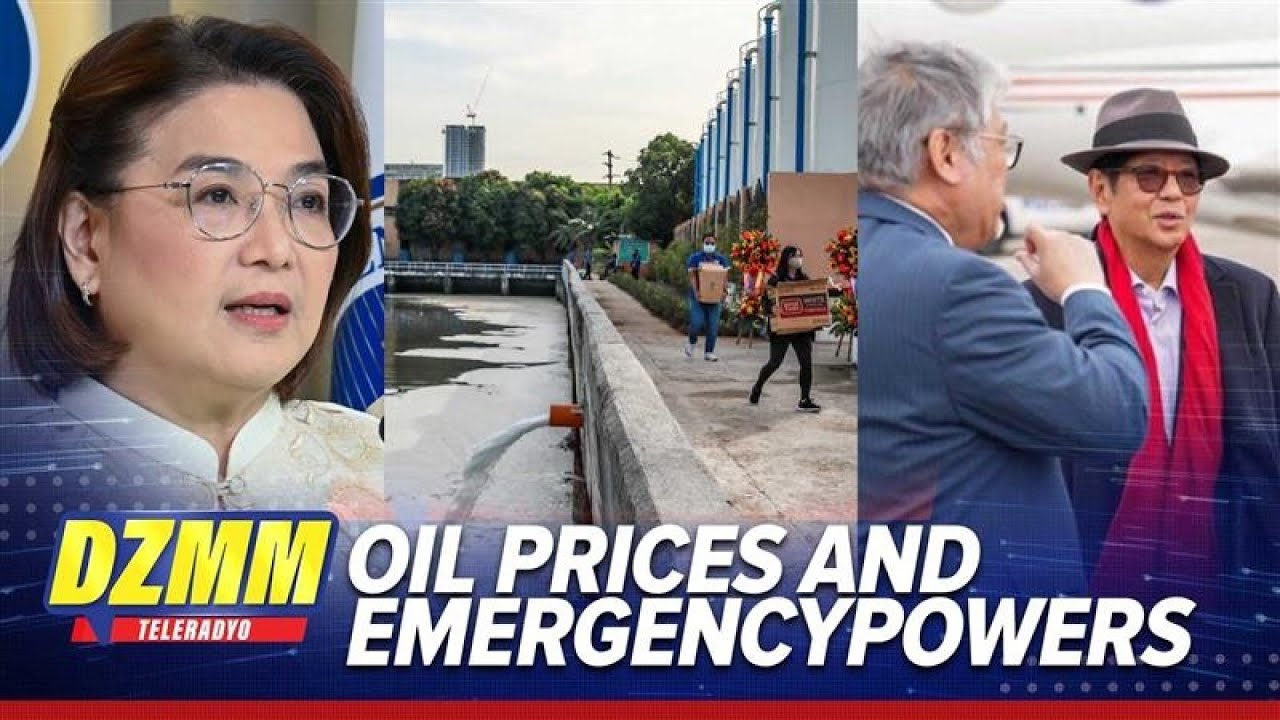 Palace on advanced oil price increases, 4-day workweek, Marcos' UN trip