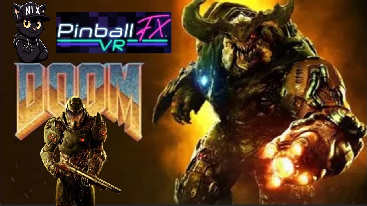 DOOM Pinbal FX VR