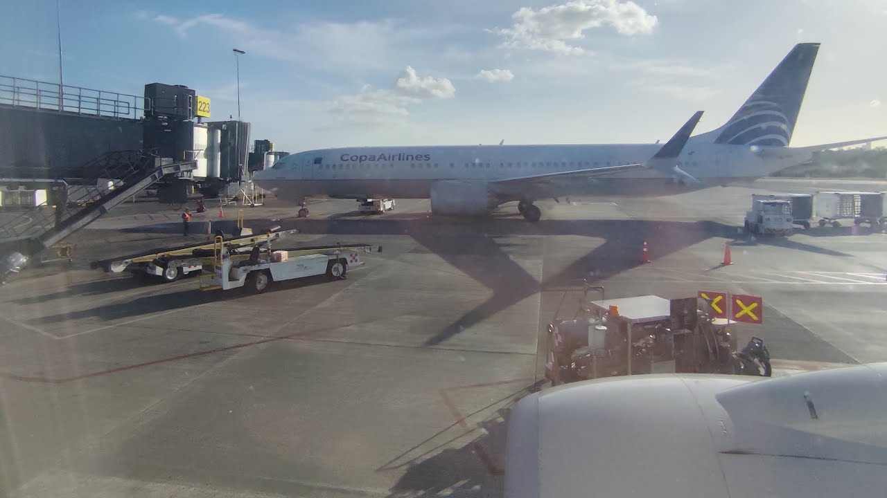 VUELO DE BUENOS AIRES 🇦🇷 HASTA PANAMA 🇵🇦Un 1 de enero .. espectacular 😍😍