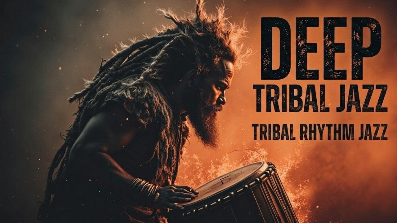Deep Tribal Jazz | Sacred Grooves and After Hours Ritual Jazz for Deep Midnight Relaxation