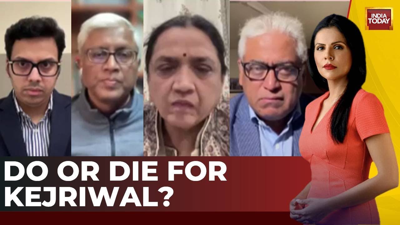 NewsToday Debate: Do Or Die For Arvind Kejriwal? | Will Congress Vs AAP Hurt 'INDIA'? | India Today